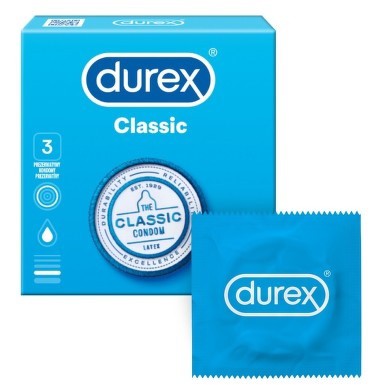 Durex kondom Clasic 3ks | Zdravotnické potřeby - Ostatní zdrav.potřeby Durex kondom Clasic 3ks | Zdravotnické potřeby - Ostatní zdrav.potřeby
